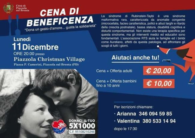 Onlus Associazione di Volontariato Sindrome di Rubinstein-taybi